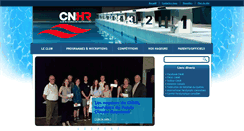 Desktop Screenshot of cnhr-natation.com